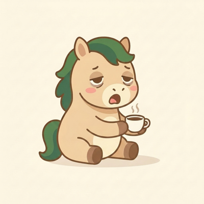 늦은 밤 노트북 앞의 초록이 아빠