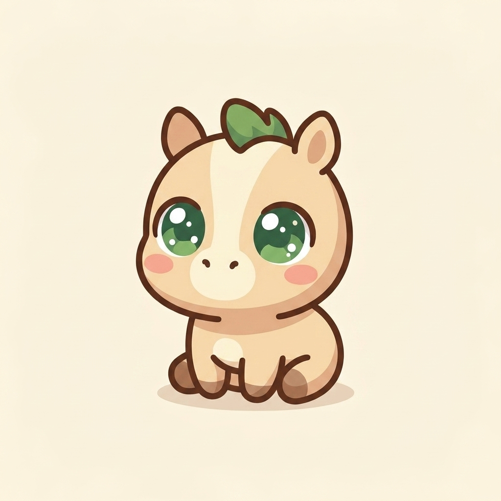초록이 아기
